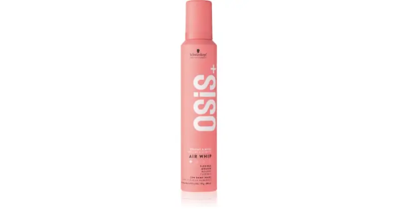 Schiuma flessibile per capelli OSiS Air Whip (Mousse flessibile) 200 ml
