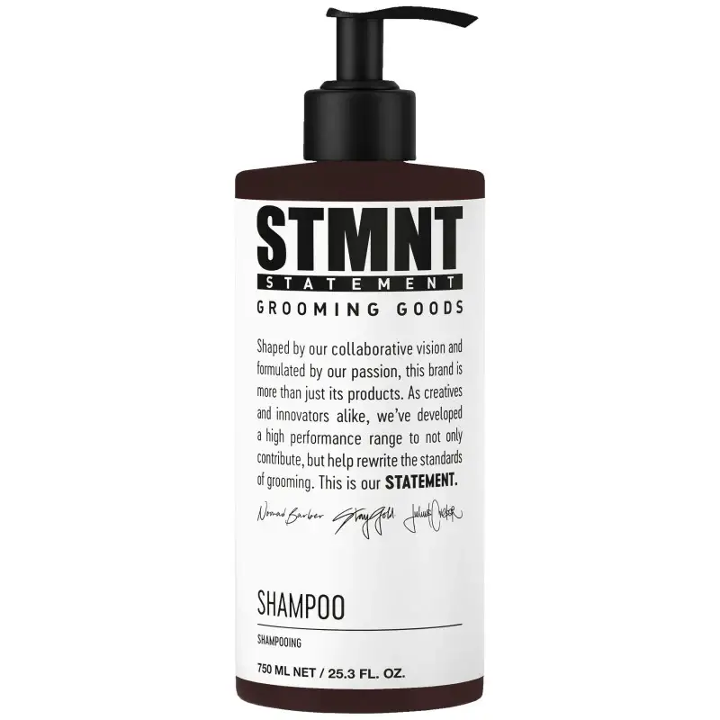 Shampoo detergente STMNT Statement Grooming Goods 750ml