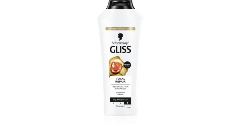 Shampoo Gliss Kur Total Repair - 400ml