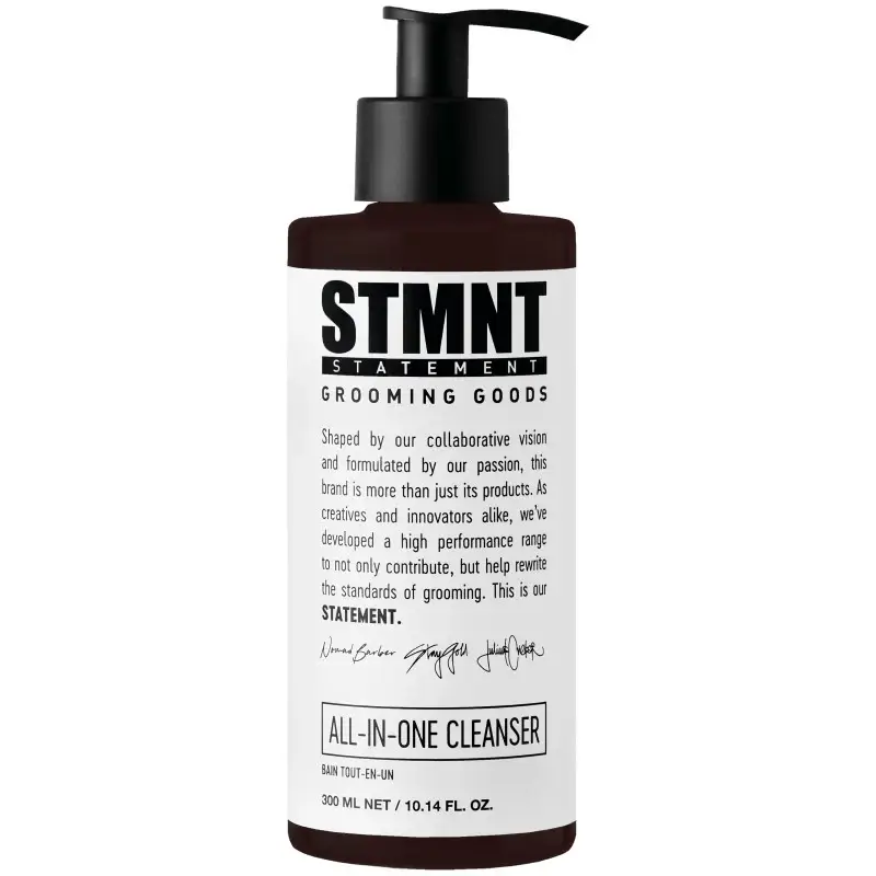 Shampoo multifunzionale STMNT Statement Grooming Goods 300ml