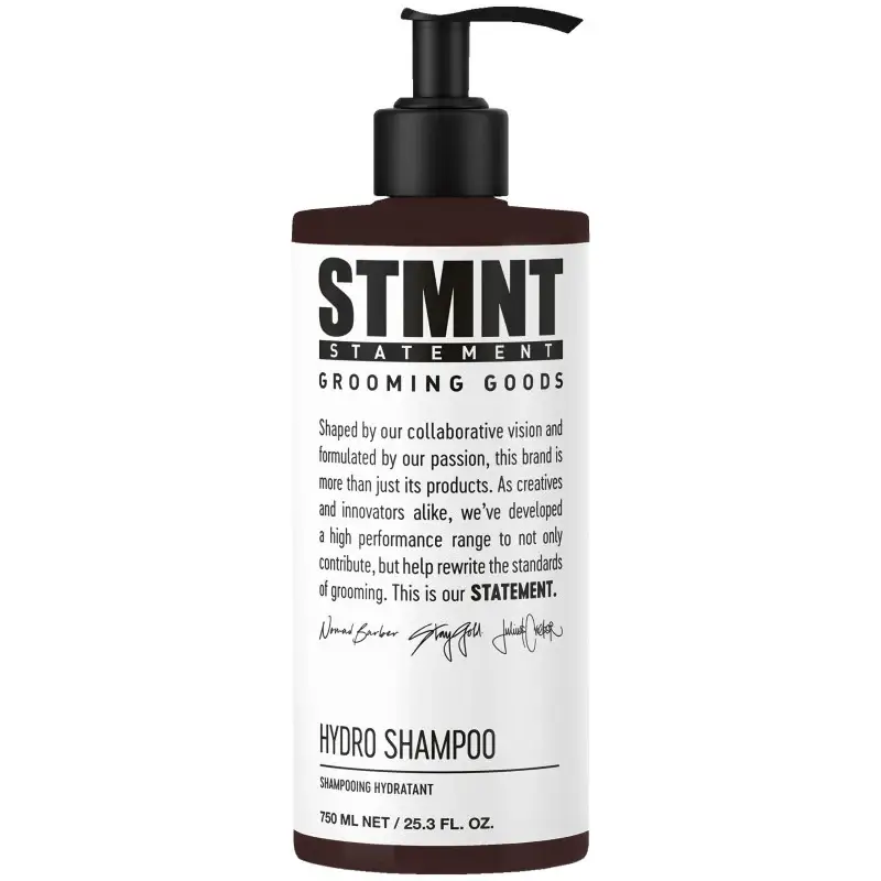 Shampoo nutriente STMNT Statement Grooming Goods 750ml