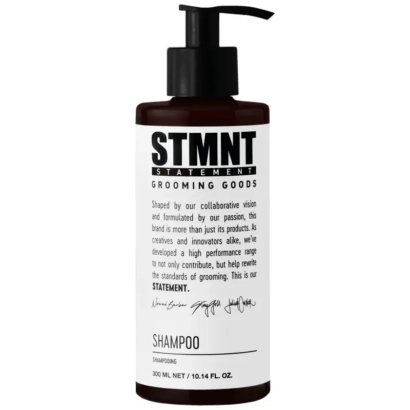 Shampoo senza silicone STMNT Statement Grooming Goods 300ml