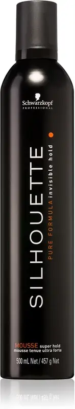 Silhouette Schiuma molto forte 500ml