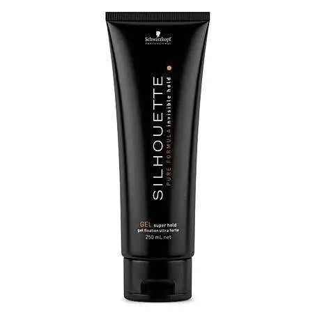 Silhouette Super Hold Gel Capelli fissante illuminante