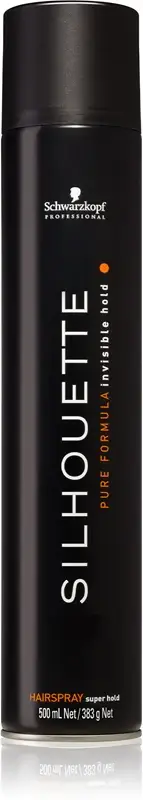 Silhouette Super Hold - Lacca per capelli super resistente - 500 ml