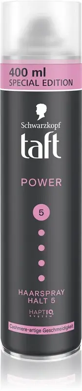 Taft Power Cashmere lacca per capelli fissante extra forte per capelli rovinati e secchi Cashmere 400 ml