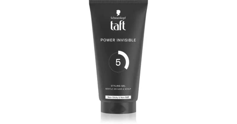 Taft Power Invisible gel per capelli fissante forte 150 ml