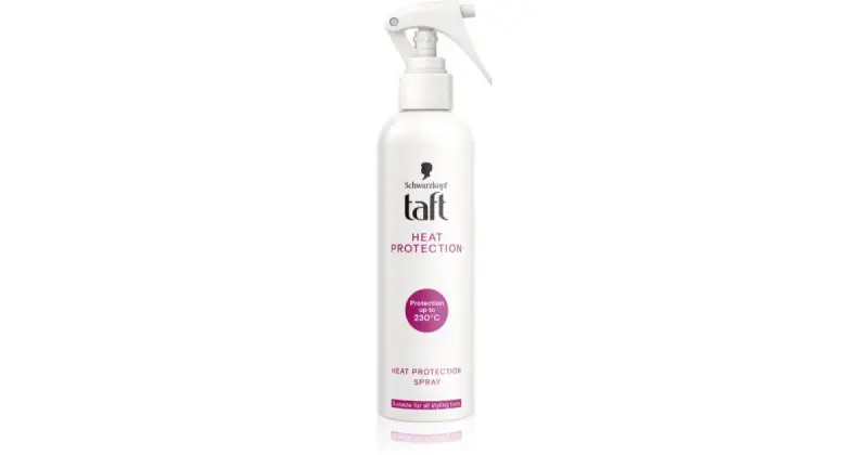 Taft spray protettivo per capelli affaticati dal calore 250 ml