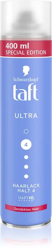 Taft Ultra lacca per capelli fissante forte 400 ml