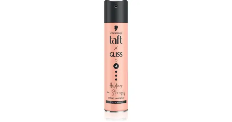 Taft x Gliss lacca per capelli fissante forte Holding me Strongly 250 ml