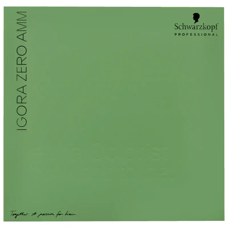 Zero Amm - Cartella colori compatta per capelli