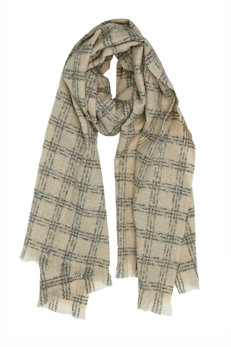 Sciarpa Bianca da Donna in Maglia GianMarco Venturi 62936