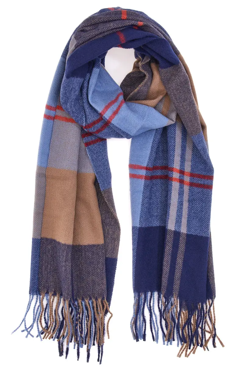 Sciarpa Blu Da Uomo GianMarco Venturi 66133