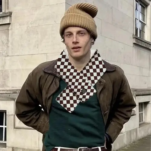 Sciarpa elettrica riscaldata, Sciarpa riscaldante elettrica - Sciarpa riscaldata da uomo ricaricabile, Fascia per il miniatura 2