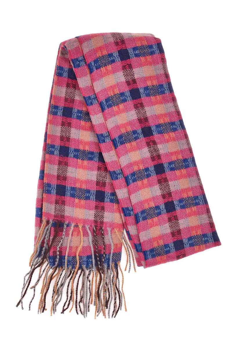 Sciarpa Fuxia Da Donna GianMarco Venturi 66154