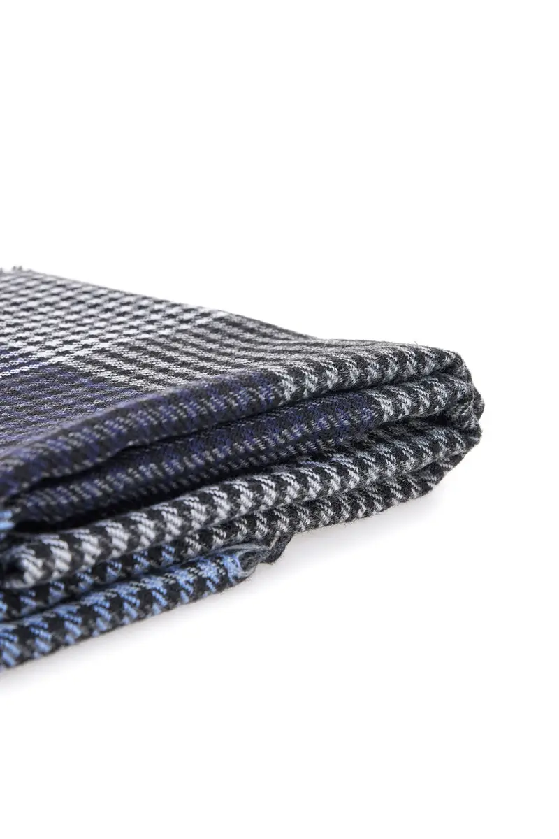 Sciarpa Grigia Da Uomo GianMarco Venturi 62174 miniatura 2