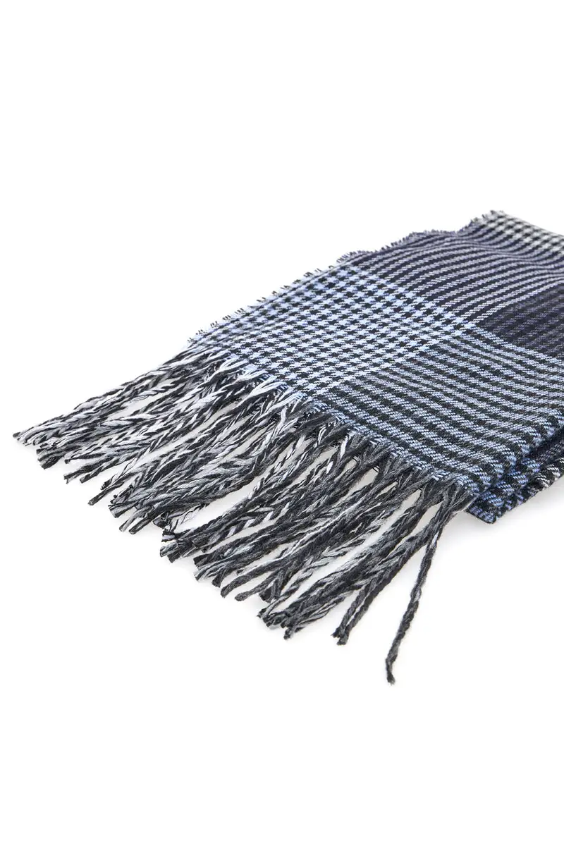 Sciarpa Grigia Da Uomo GianMarco Venturi 62174 miniatura 3