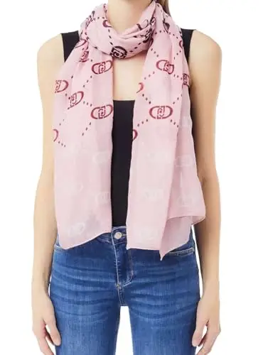 Sciarpa Liu Jo stola degrade fragrant lilac C26LJ33 2F5080 T0300