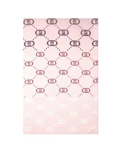 Sciarpa Liu Jo stola degrade fragrant lilac C26LJ33 2F5080 T0300 miniatura 2