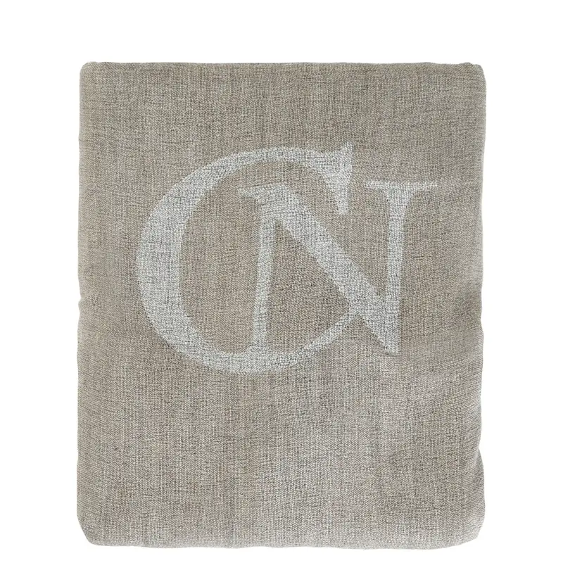 sciarpa monogram portalogo burro taglia unica