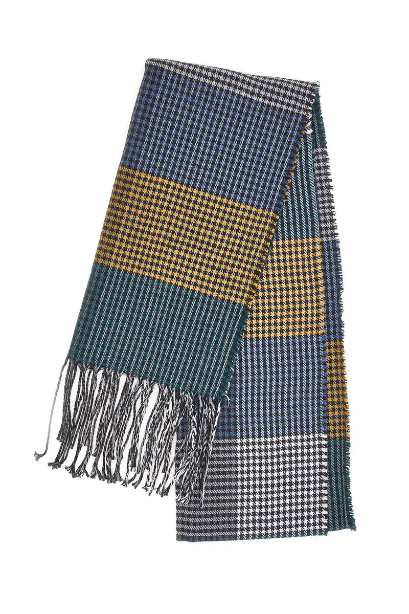 Sciarpa Multicolor Da Uomo GianMarco Venturi 62174