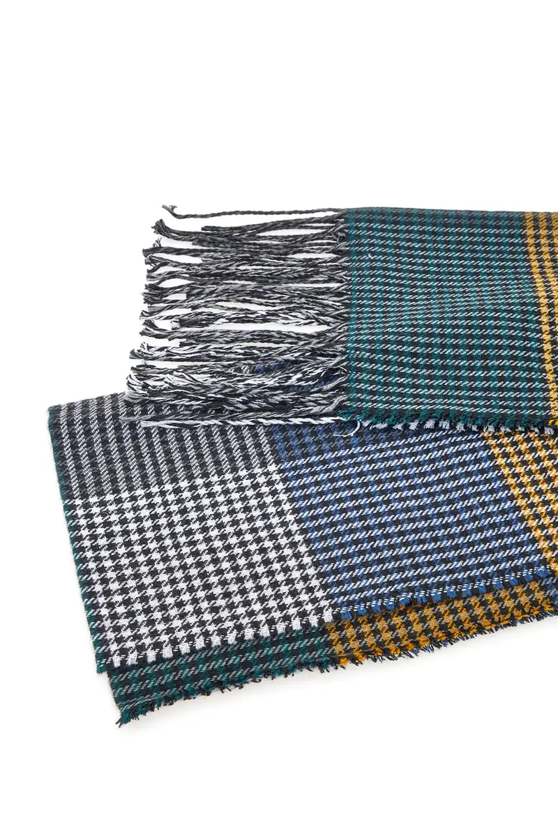 Sciarpa Multicolor Da Uomo GianMarco Venturi 62174 miniatura 2