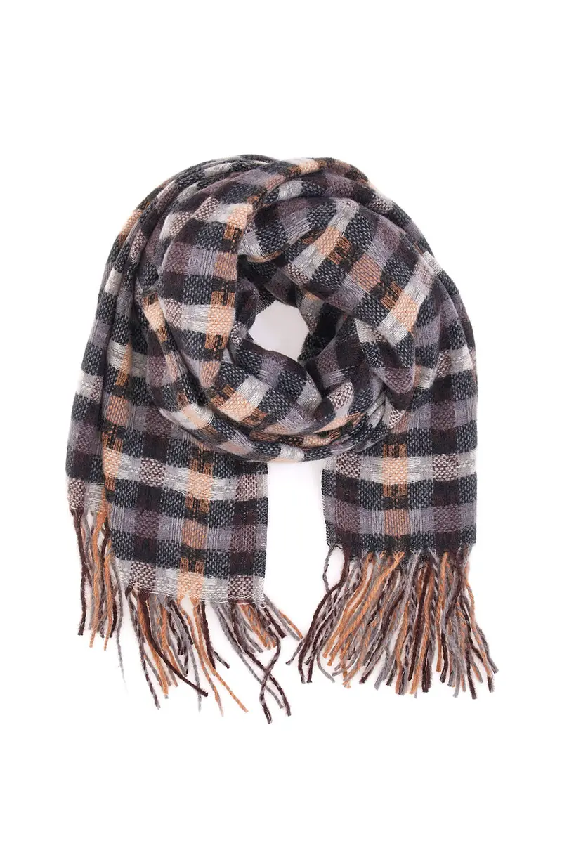 Sciarpa Nera Da Donna GianMarco Venturi 66154