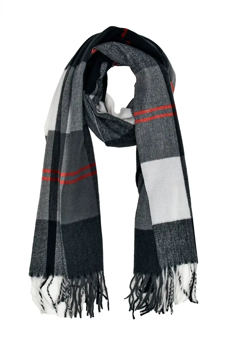 Sciarpa Nera Da Uomo GianMarco Venturi 66133