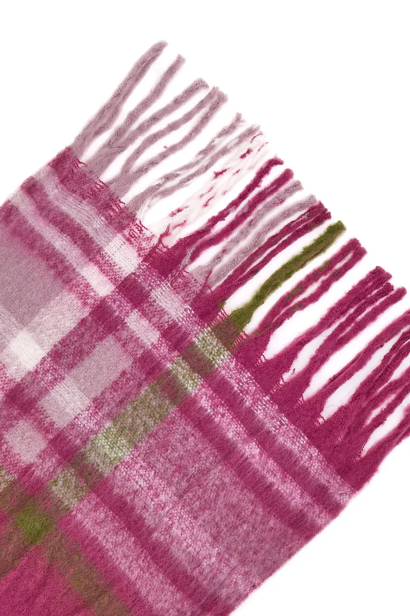 Sciarpa Rosa Da Donna GianMarco Venturi 62935