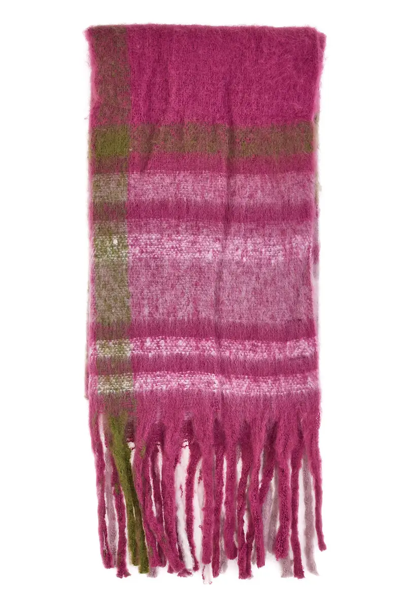 Sciarpa Rosa Da Donna GianMarco Venturi 62935 miniatura 2