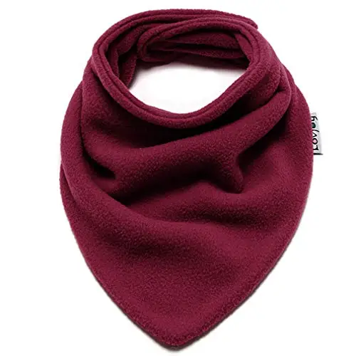 Sciarpa/scaldacollo invernale in pile termico caldo per neonati/bambini - Scaldacollo morbido e comodo - Molti colori -