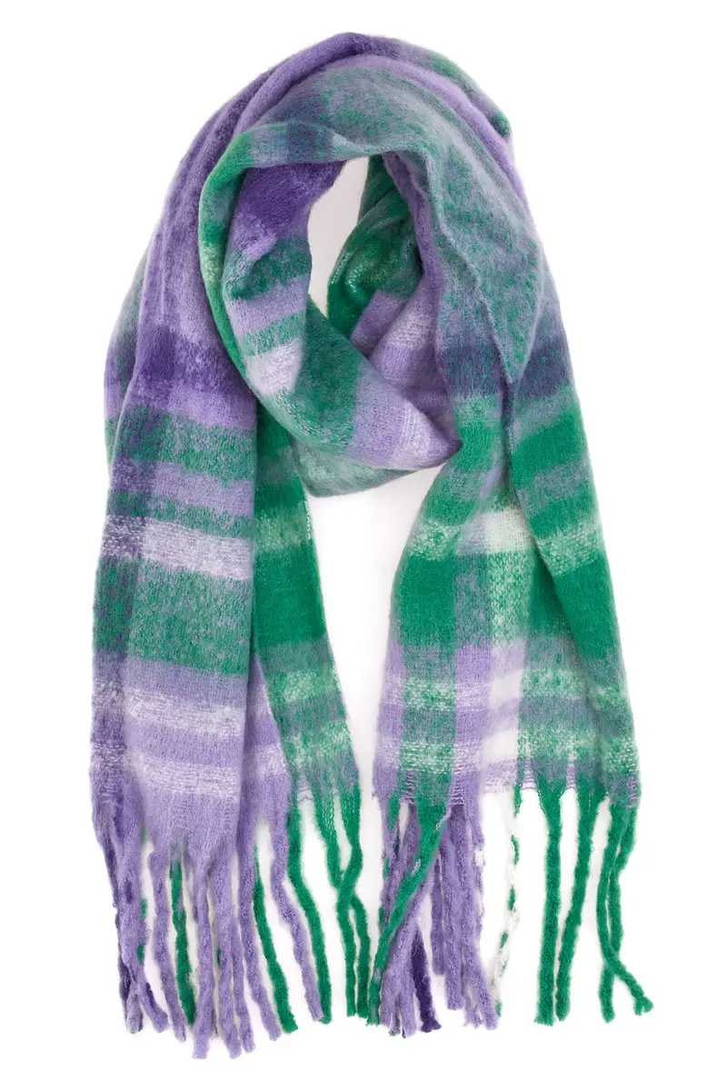 Sciarpa Viola Da Donna GianMarco Venturi 62935