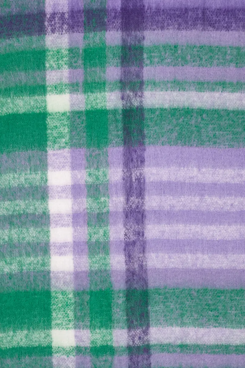 Sciarpa Viola Da Donna GianMarco Venturi 62935 miniatura 2