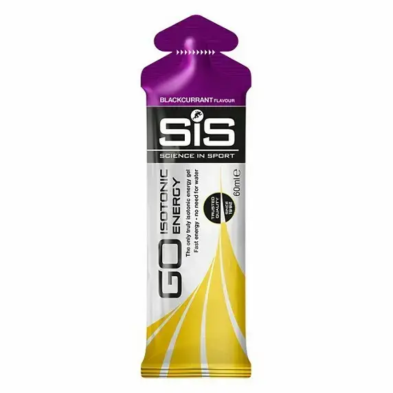 Bevanda isotonica Science in Sport Go Isotonic - Cassis - 60 ml