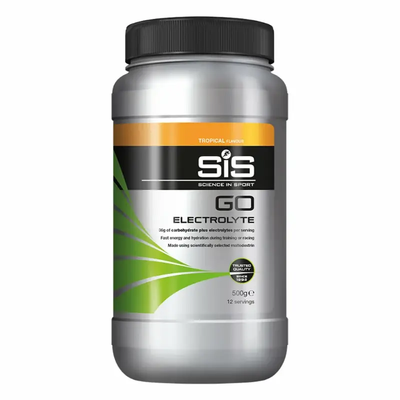 Elettroliti Science in Sport Go Electrolyte Lemon & Lime 500 g