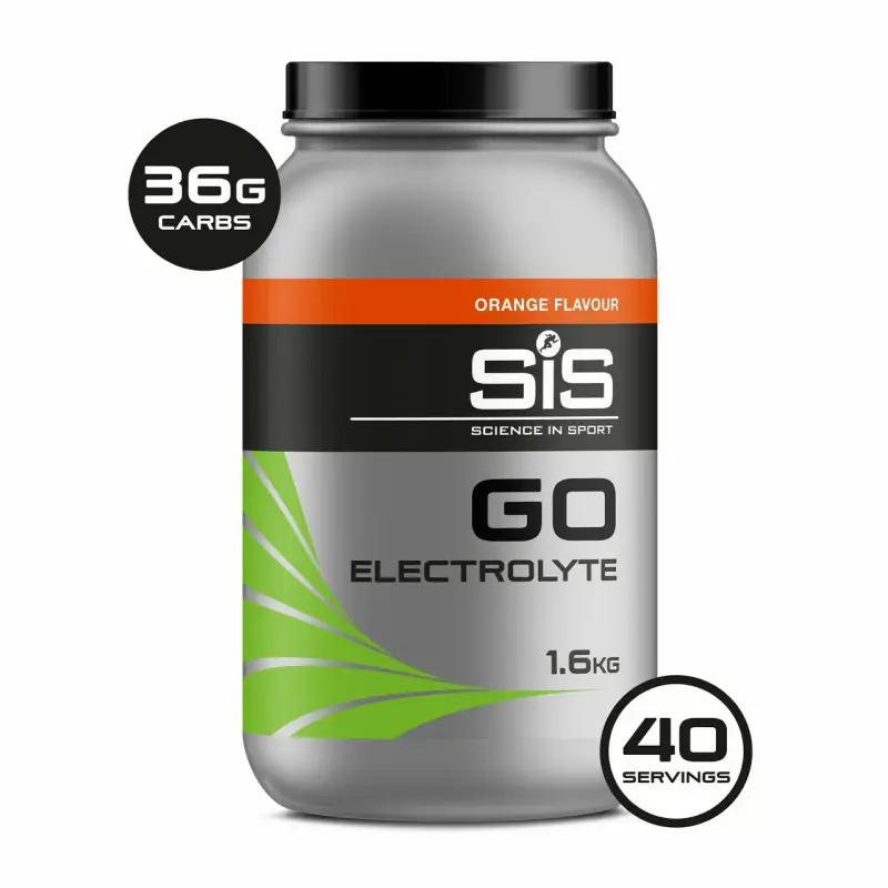 Elettroliti Science in Sport Go Electrolyte Orange 1,6 kg