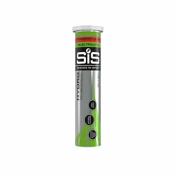 Elettroliti Science in Sport Go Hydro Fraise citron vert 4 g