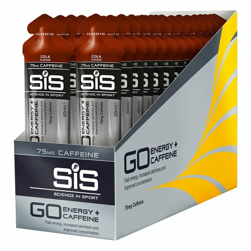Gel energetico Science in Sport Go + Cafeine Cola & Caffeinne - 60 ml