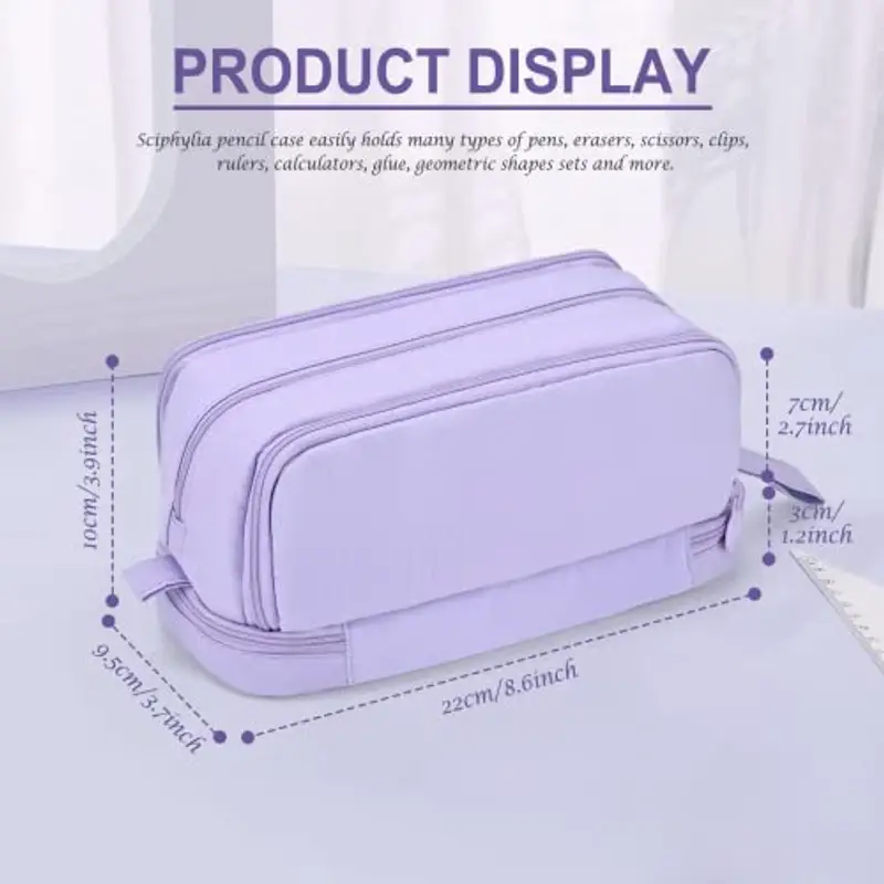 Sciphylia Astucci Ragazzo Lilla 786718 miniatura 2