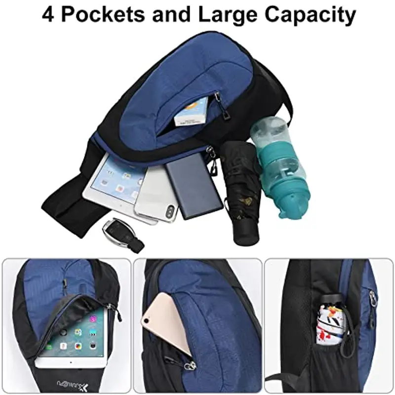 Sciphylia Borsello Uomo Blu 2142870 miniatura 2