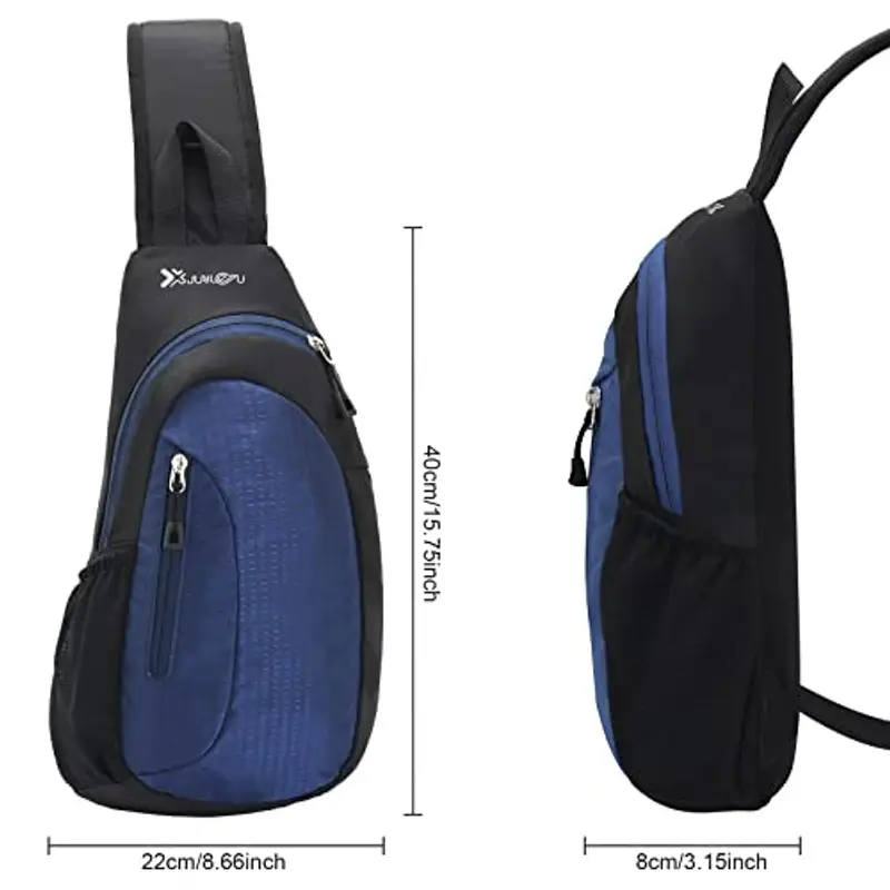 Sciphylia Borsello Uomo Blu 2142870 miniatura 3