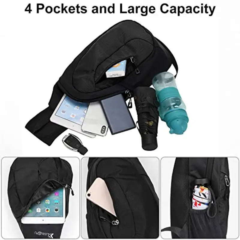 Sciphylia Borsello Uomo Nero 815285 miniatura 2