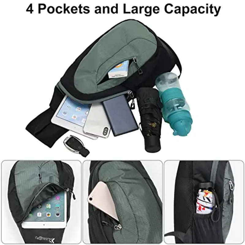 Sciphylia Borsello Uomo Grigio 1597568 miniatura 2