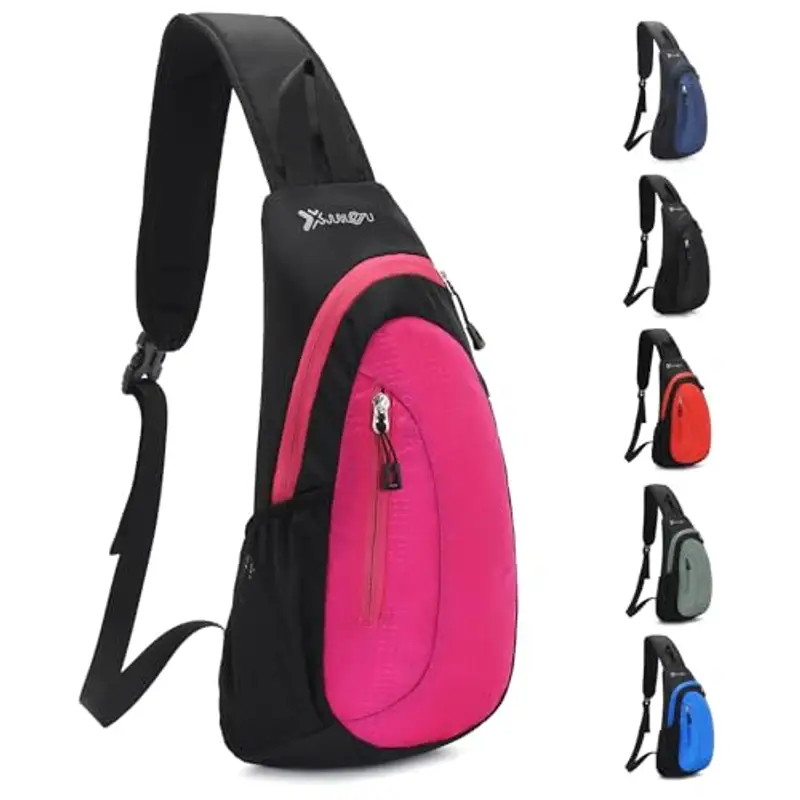 Sciphylia Borsello Uomo Rosa 1597566