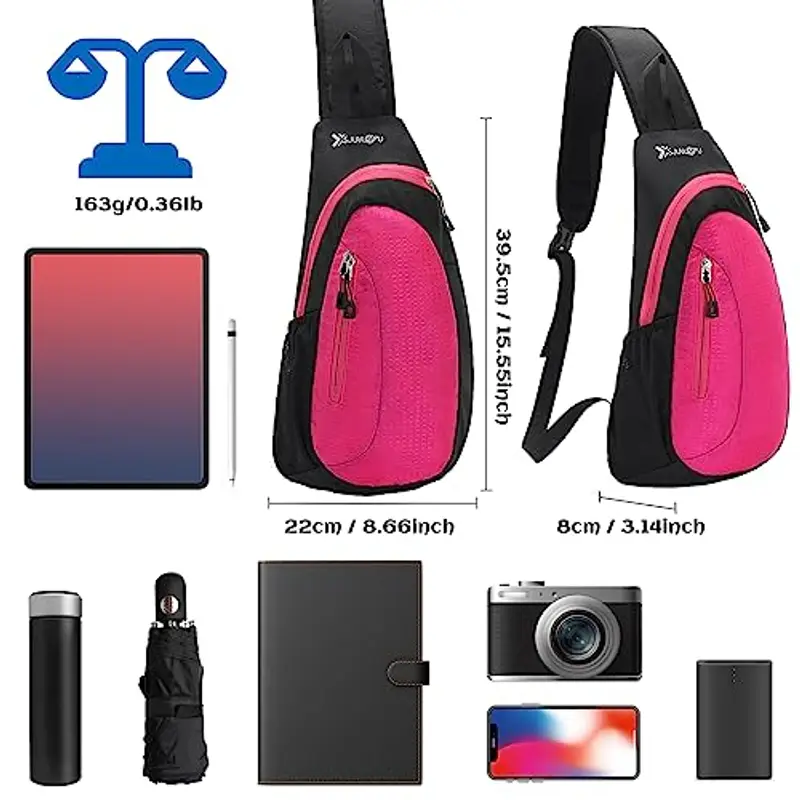 Sciphylia Borsello Uomo Rosa 1597566 miniatura 3