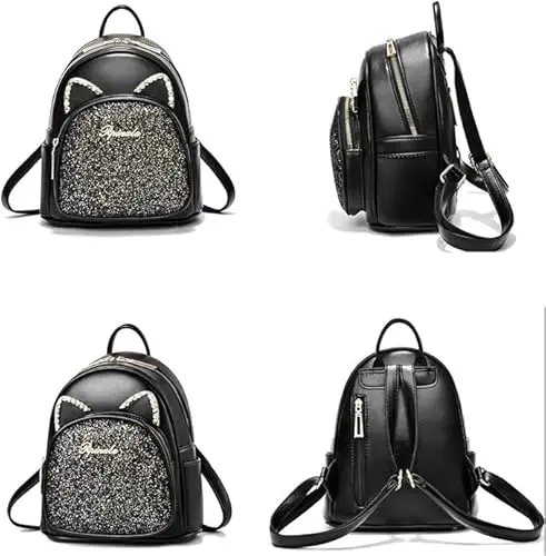 SCOFY FASHION Mini zaino Donna Multicolore 2624225 miniatura 3