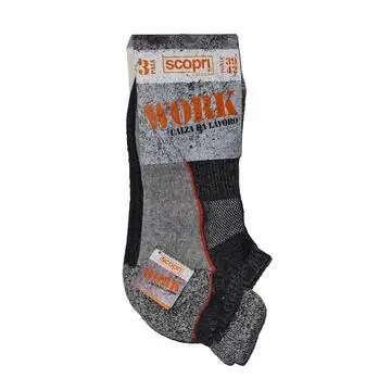 CALZA LAVORO SNEAKER SCOPRI WORK JOB03 - 3 PAIA