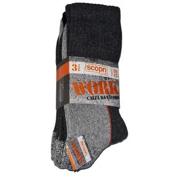 CALZA LAVORO TENNIS SCOPRI WORK JOB01 - 3 PAIA
