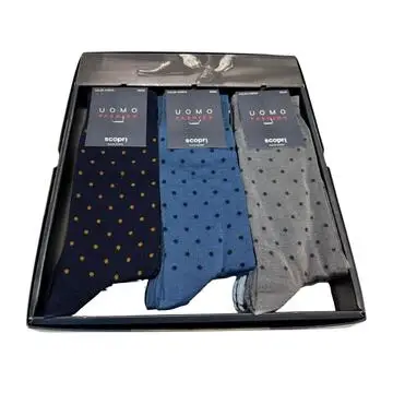 Calzino corto uomo in cotone elasticizzato Scopri Millet (1 PAIO)