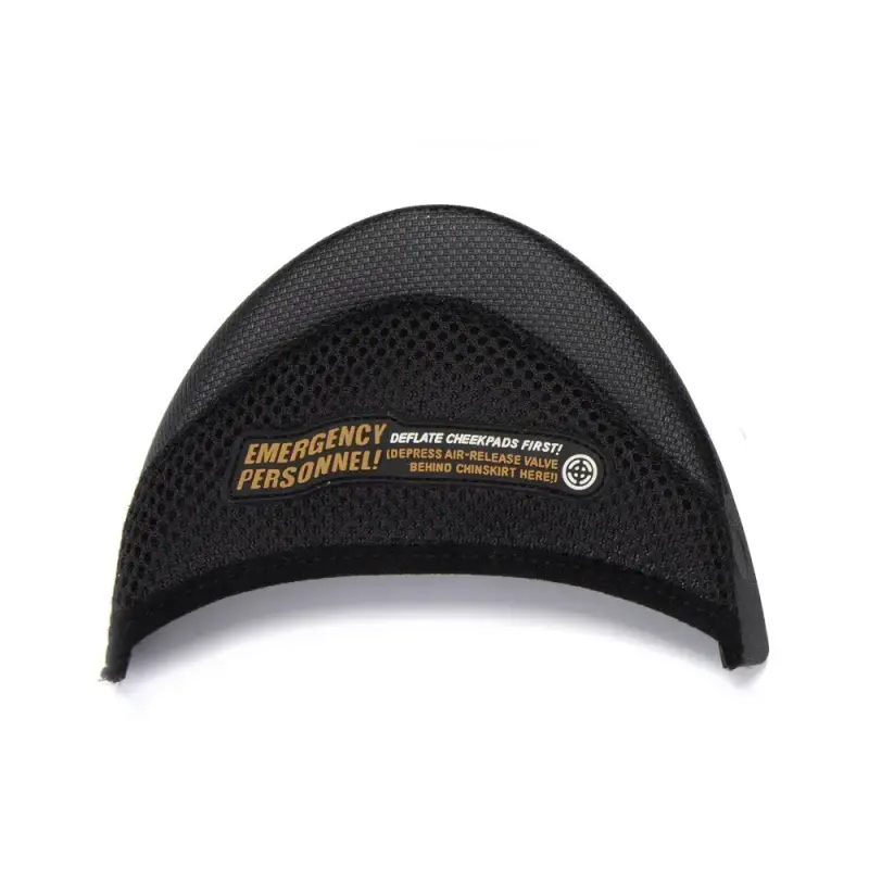 Scorpion Sottogola per casco da moto Exo-R1 (Evo) Air/Carbon Chin Curtain